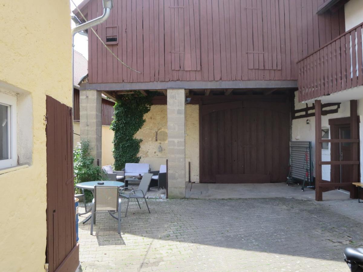 Pretzfeld Ferienwohnung Schlossberg מראה חיצוני תמונה