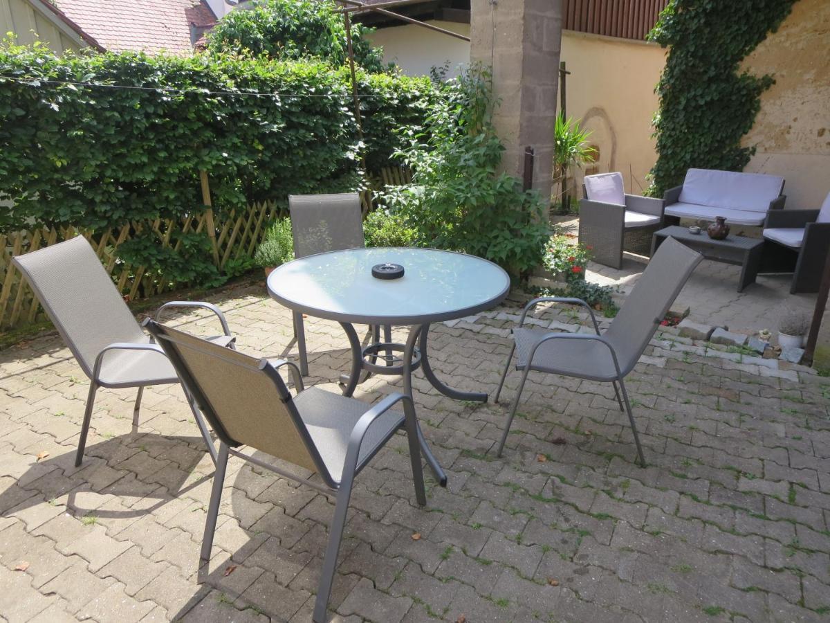 Pretzfeld Ferienwohnung Schlossberg מראה חיצוני תמונה