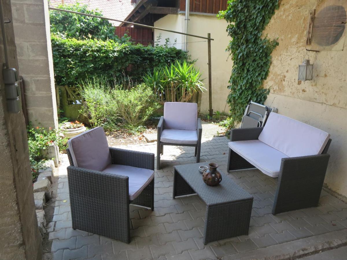 Pretzfeld Ferienwohnung Schlossberg מראה חיצוני תמונה