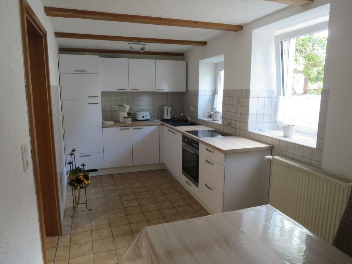 Pretzfeld Ferienwohnung Schlossberg מראה חיצוני תמונה